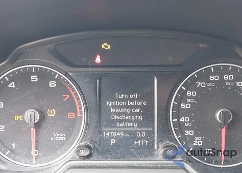 2013 Audi Q5 2.0T Premium from USA, damaged, VIN WA1LFAFP6DA084258